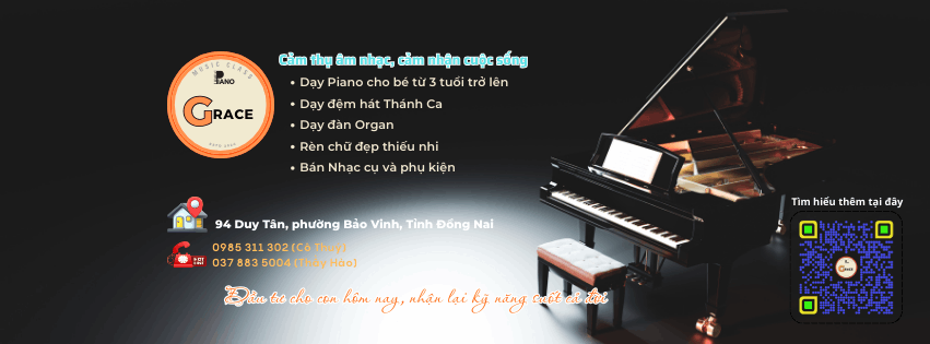 Lớp Nhạc Ân Điển - Long Khánh