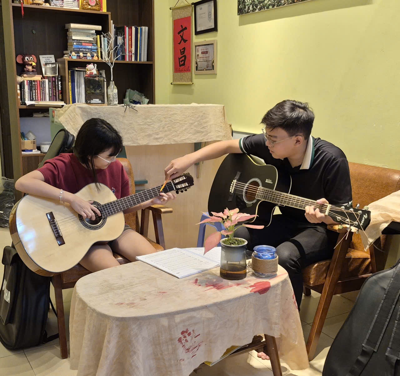 Lớp nhạc An Mộc - Đông Hưng Thuận