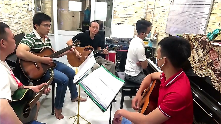 Lớp Nhạc Anh Ngọc - Tân Bình