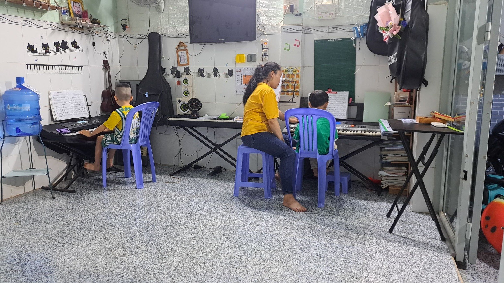 Lớp Nhạc A&T - Cần Thơ