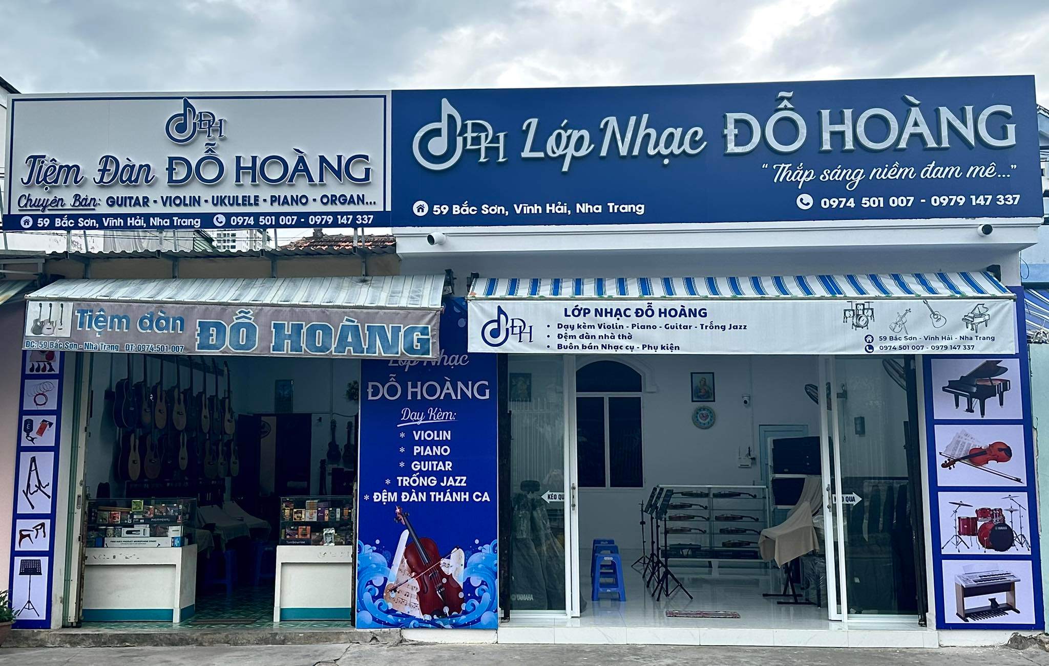 Lớp nhạc Đỗ Hoàng - Vĩnh Hải
