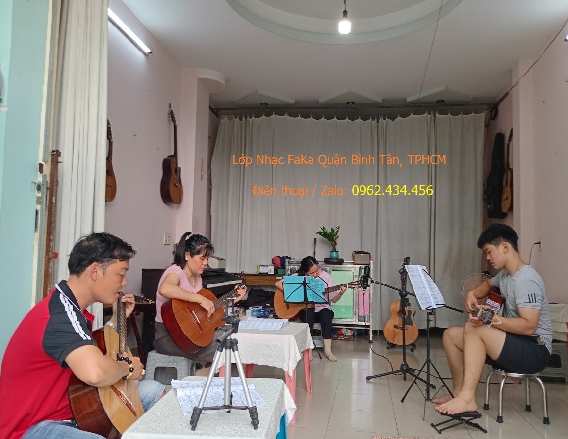 Lớp Nhạc Faka - Bình Tân