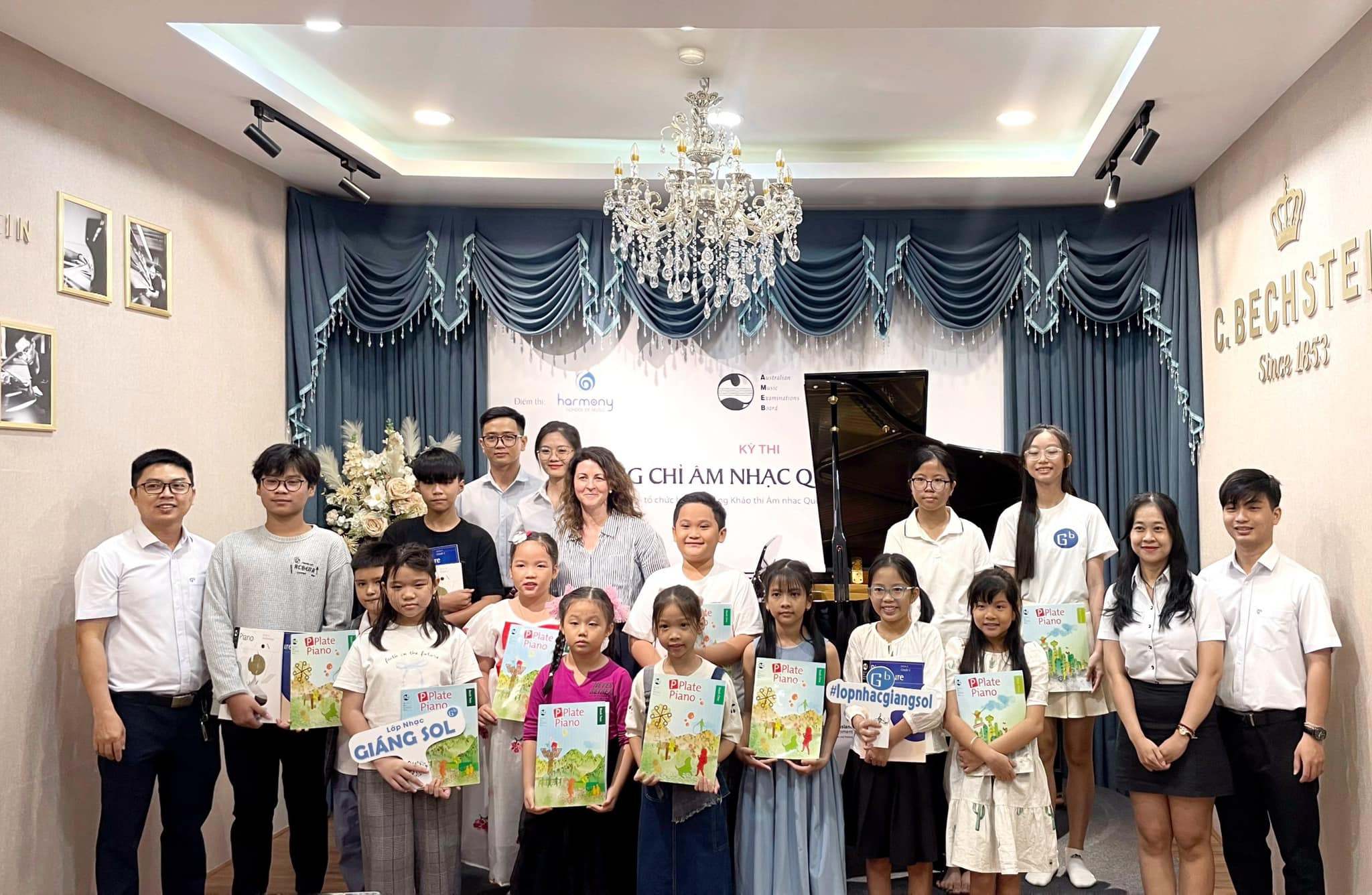 Lớp Nhạc Giáng Sol - Hiệp Thành