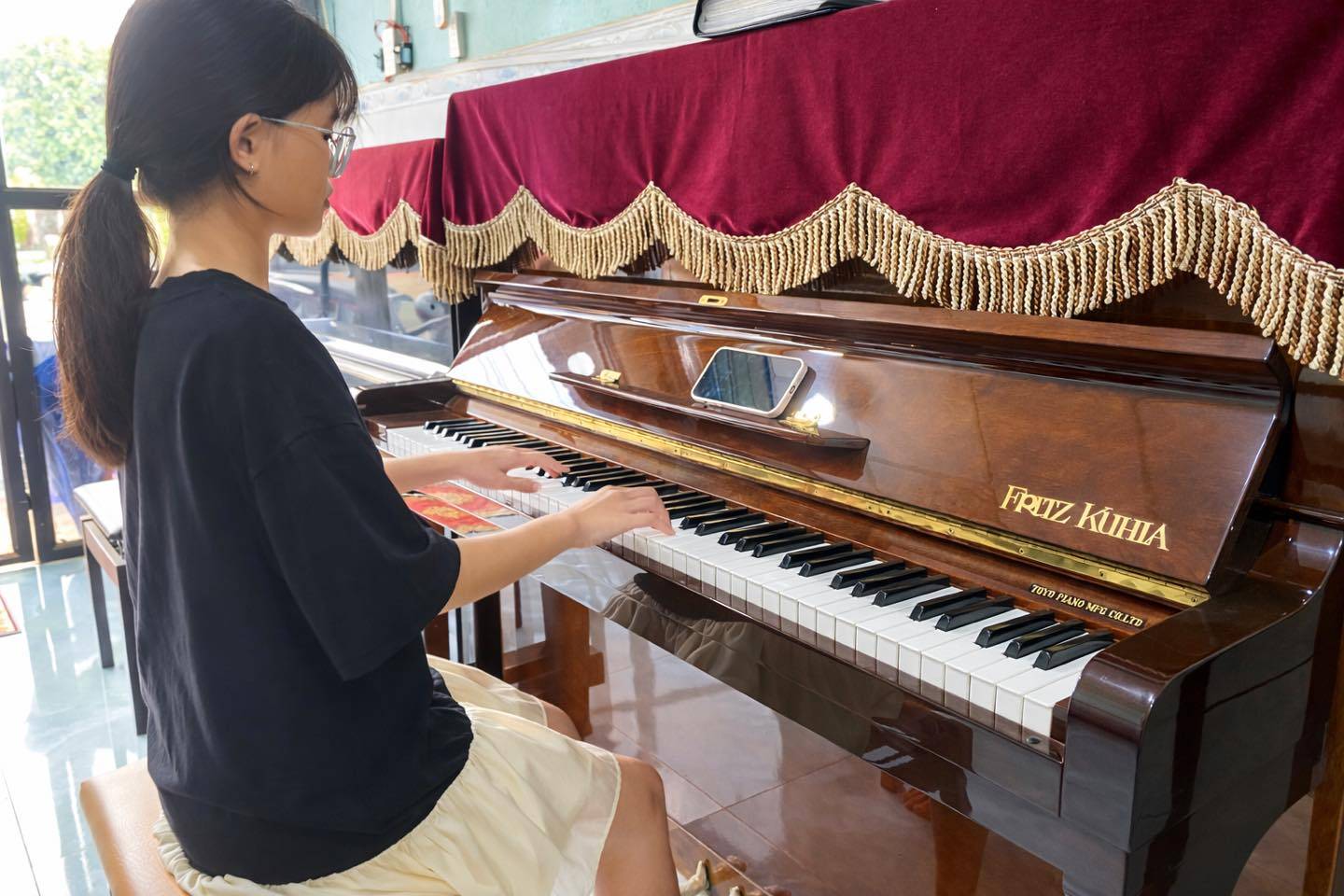 Lớp nhạc Minh Châu - Đông Hòa