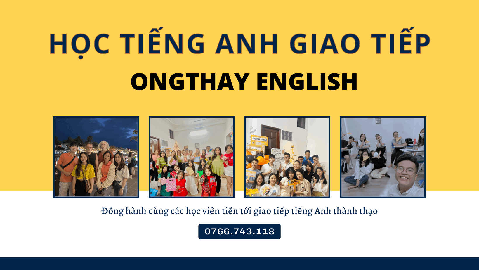 Lớp OngThay English - Thanh Khê
