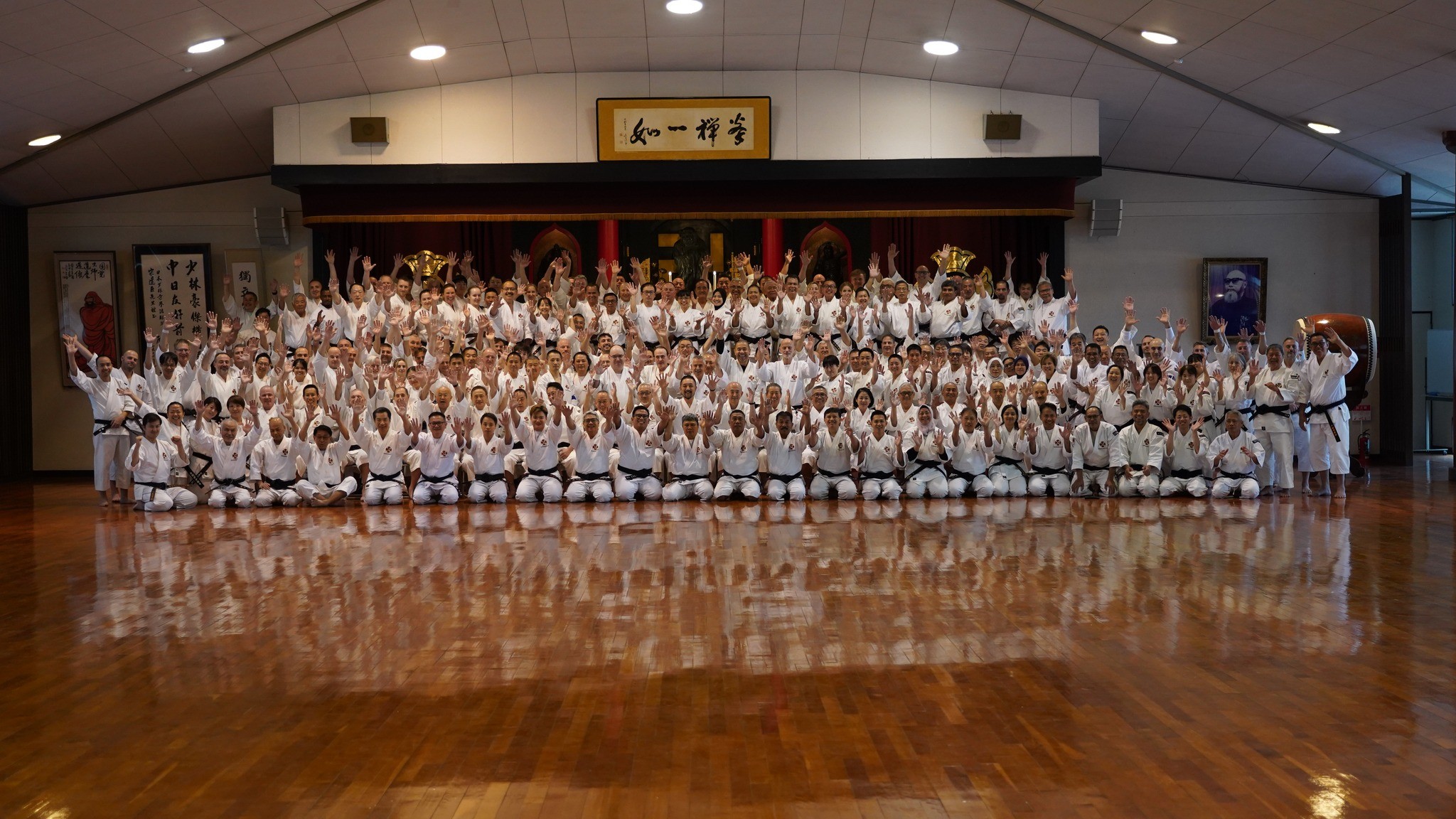 Lớp Shorinji Kempo Vietnam - Ba Đình