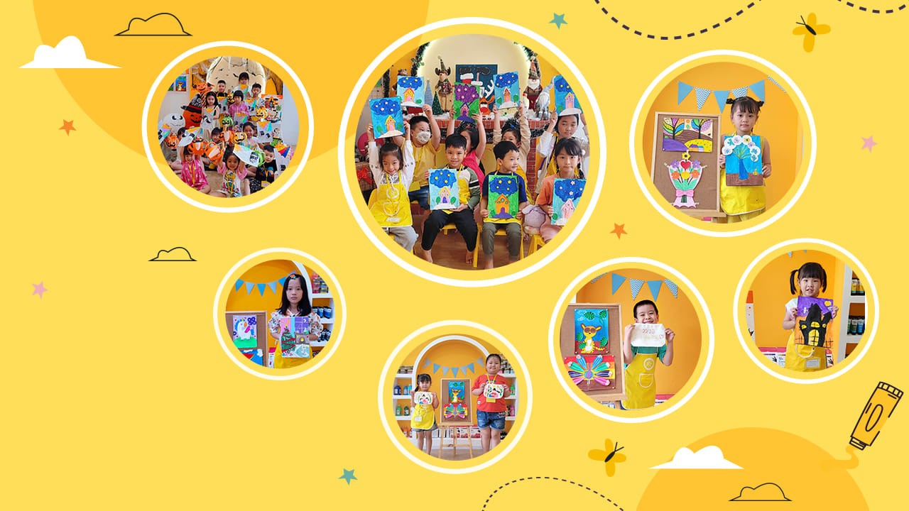 Lớp Sun Art Studio - Vĩnh Long