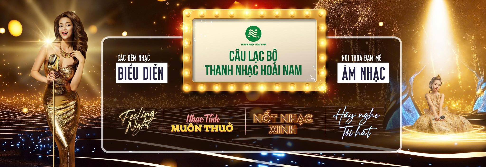 Lớp Thanh Nhạc Hoài Nam - Bến Nghé