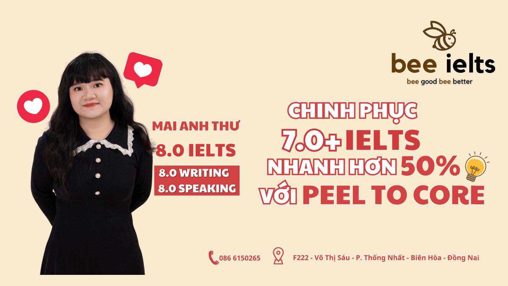 Lớp The Bee Ielts - Biên Hòa