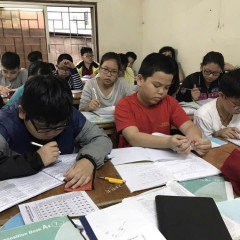 Lớp Tiếng Anh cô Hồng Mến - Đống Đa