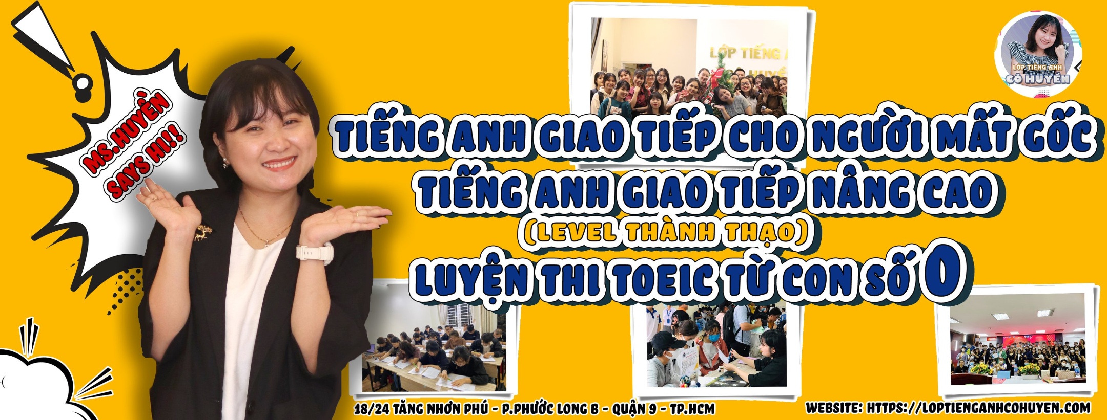 Lớp Tiếng Anh cô Huyền - Thủ Đức