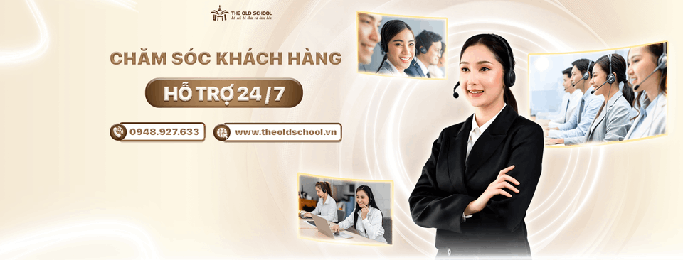 Lớp Tiếng Anh Giao Tiếp Cho Người Lớn Tuổi - The Old School - Cơ sở 5