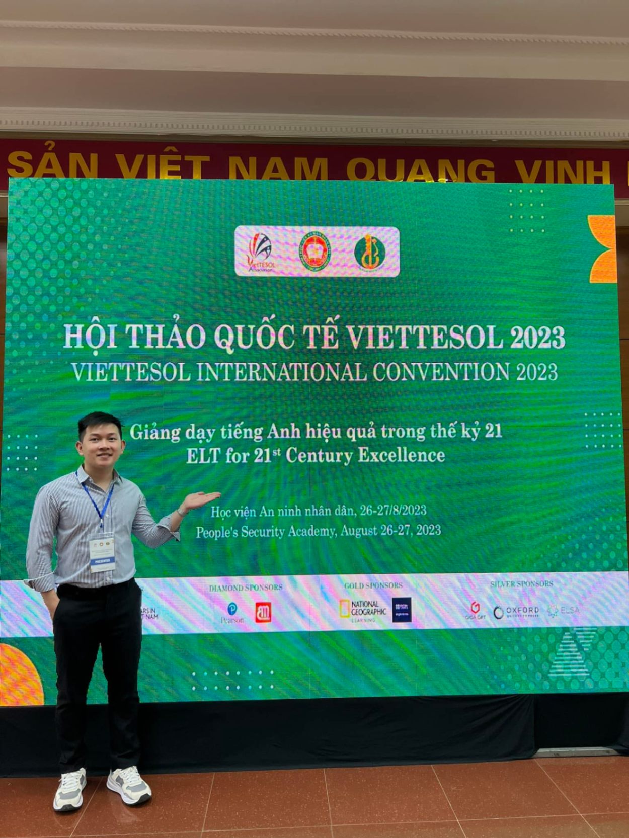 Lớp Tiếng Anh Mr. Long - Hội An
