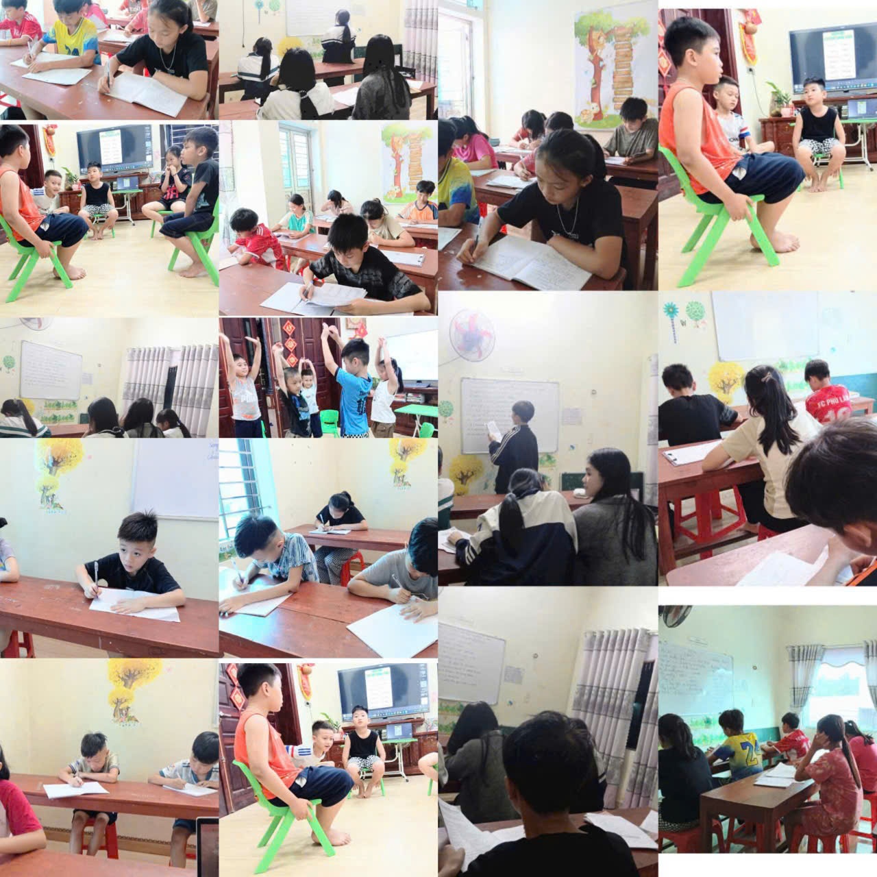 Lớp Tiếng Anh Ms Hương - Nam Điền