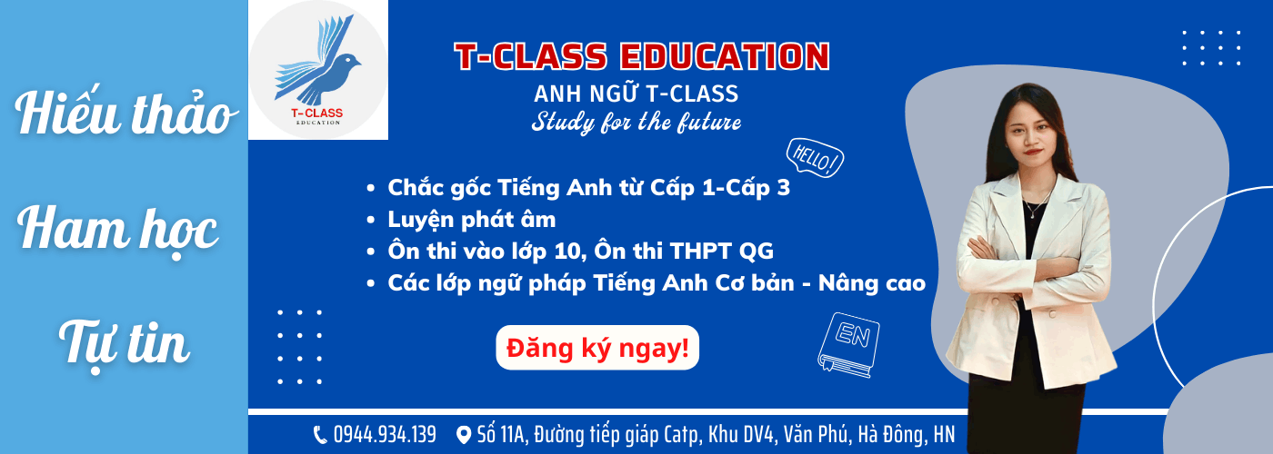 Lớp Tiếng Anh Ms. Linh Elena T-Class - Văn Phú