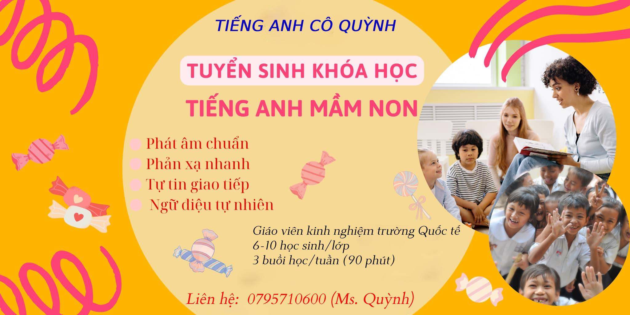 Lớp Tiếng Anh Ms. Quỳnh - Tam Kỳ