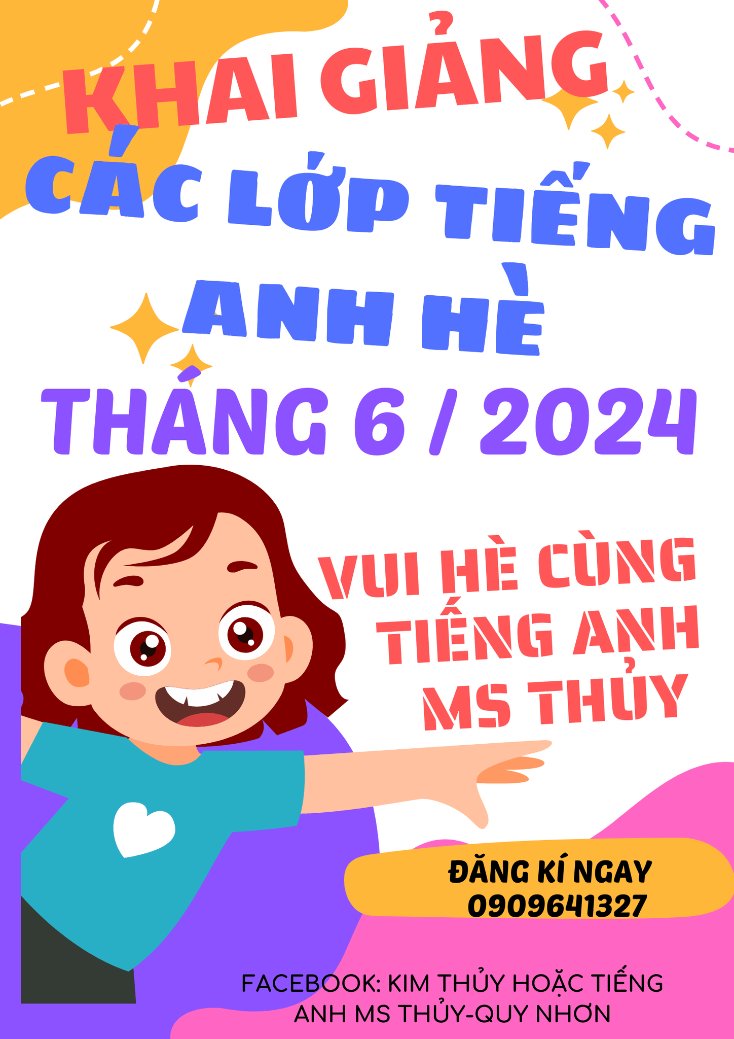 Lớp Tiếng Anh Ms Thuỷ - Quy Nhơn