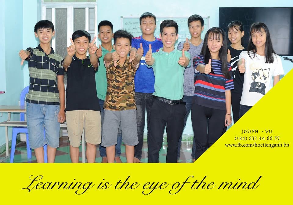 Lớp Tiếng Anh thầy Thăng - Bắc Ninh