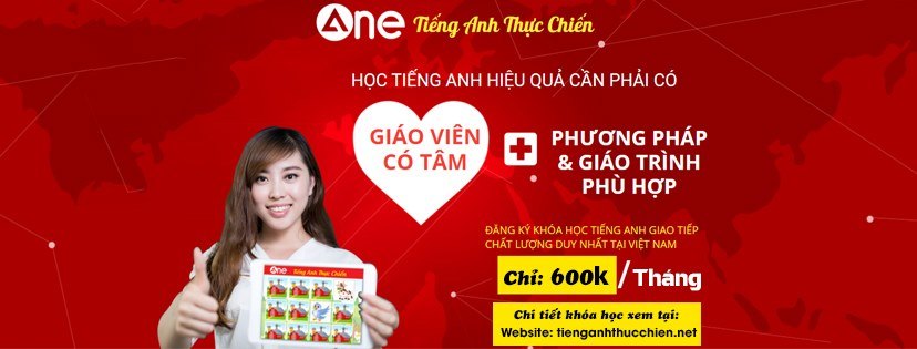 Lớp Tiếng Anh thực chiến A ONE - Hai Bà Trưng