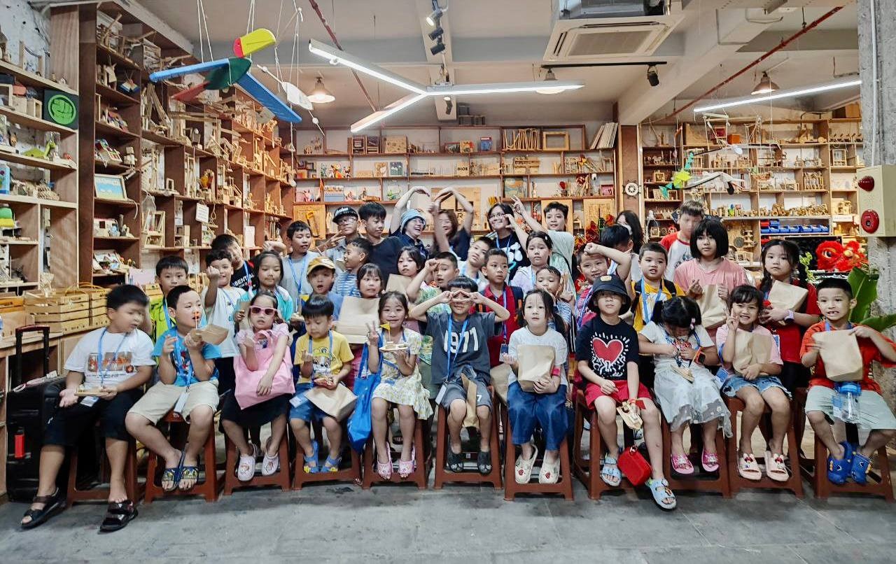 Lớp Tiếng Anh và Toán Fox Study - Vinhomes Smart City