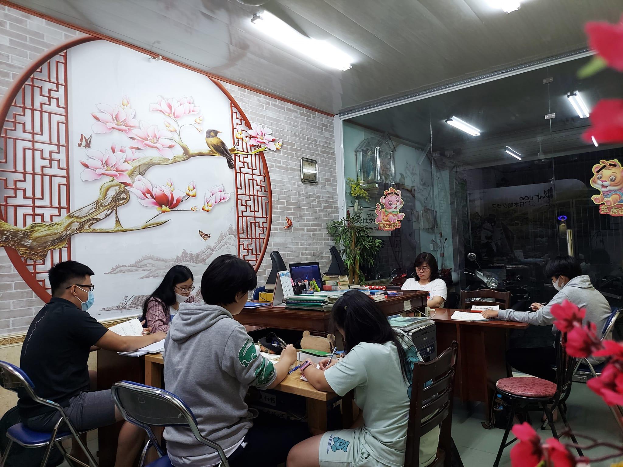 Lớp Tiếng Nhật Biên Hòa