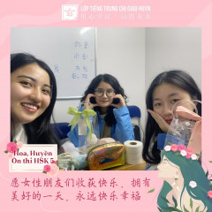 Lớp Tiếng Trung - Chị Giáo Huỳn - Văn Cao