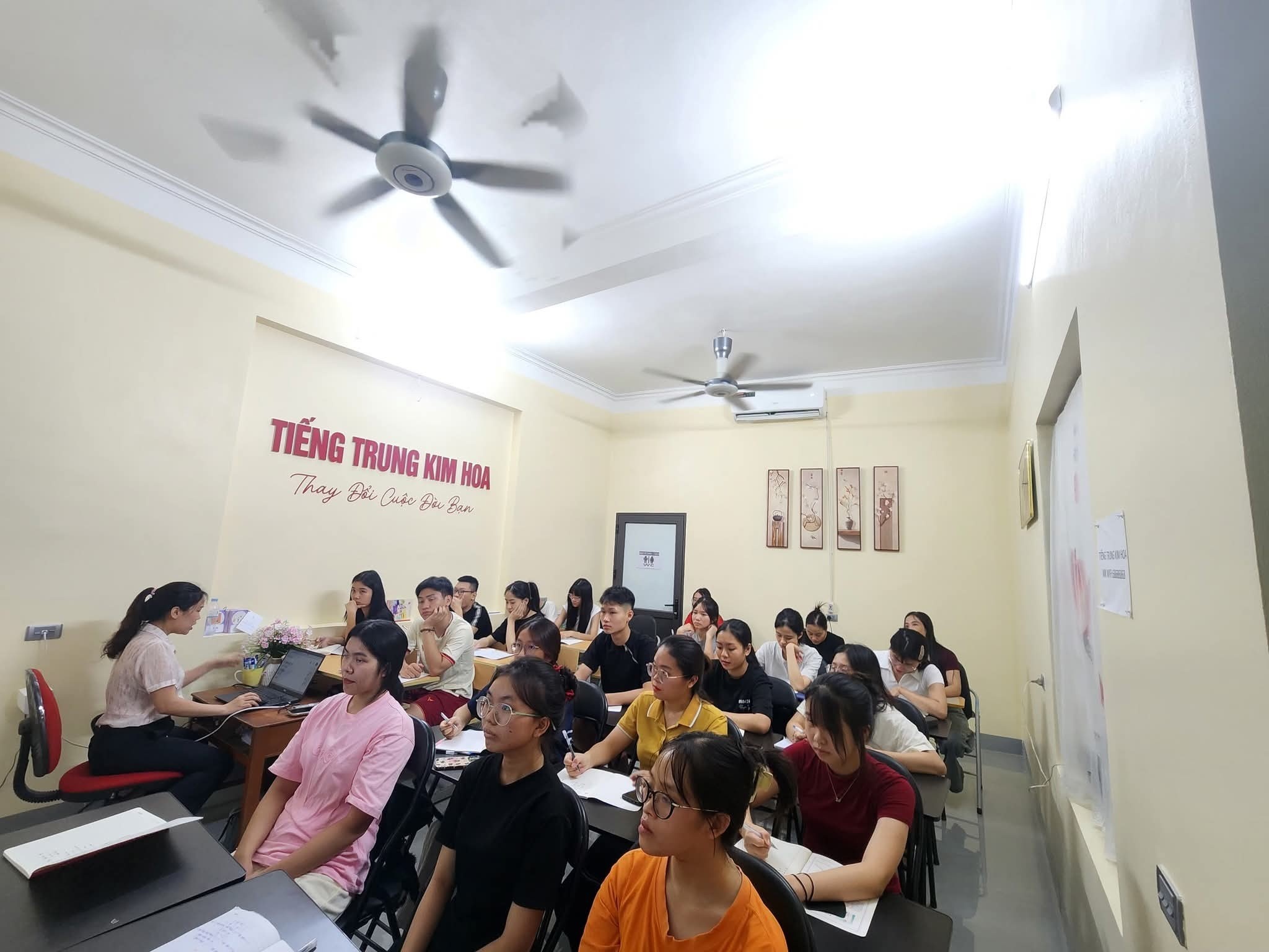 Lớp Tiếng Trung Kim Hoa - Phủ Lý