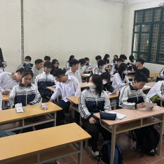 Lớp Toán Cô Bình - Tân Mai