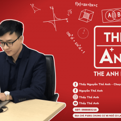 Lớp Toán Thầy Thế Anh - Thanh Lương