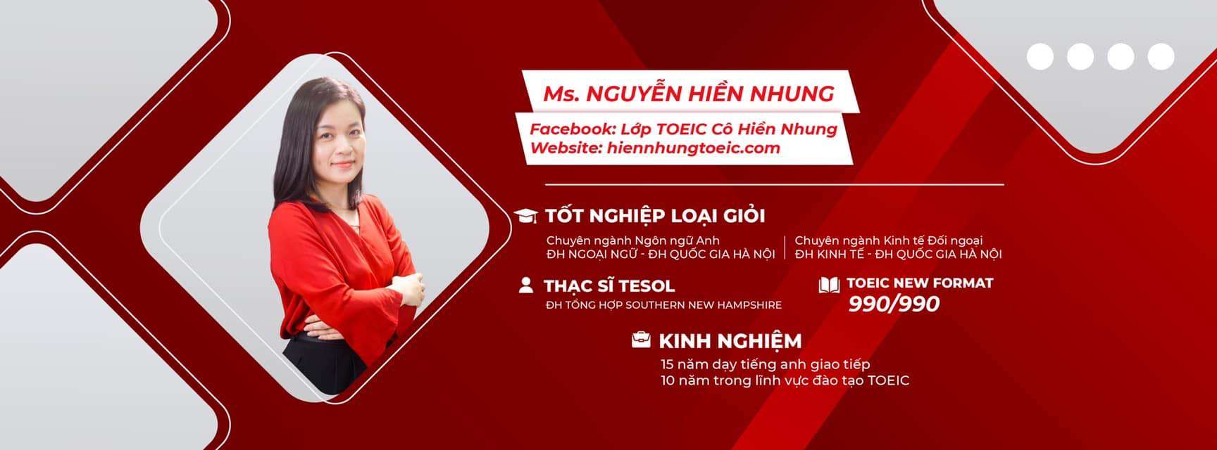 Lớp Toeic Cô Hiền Nhung - Hà Đông