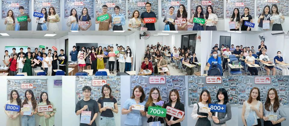 Lớp Toeic thầy Long - Hai Bà Trưng