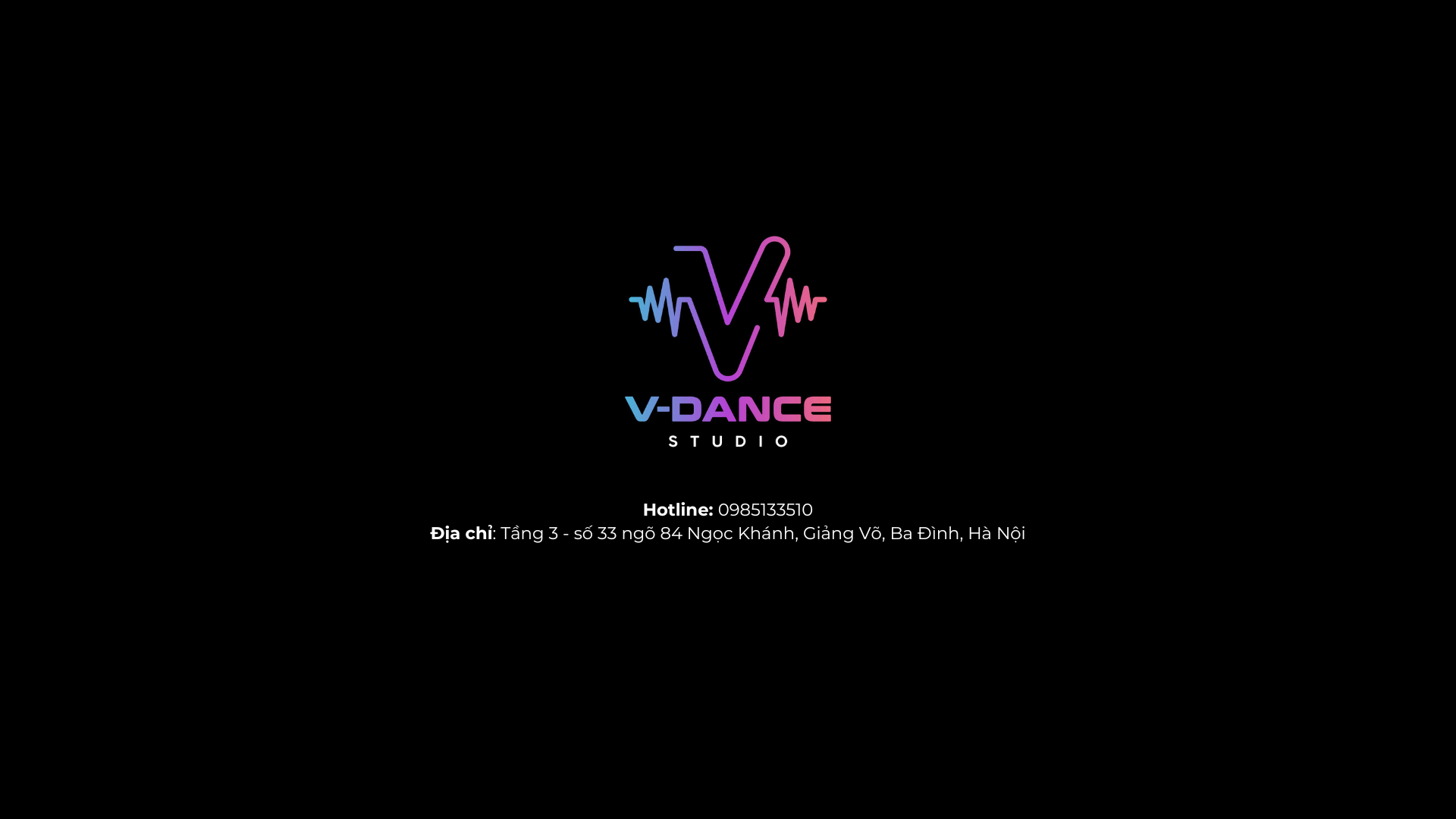 Lớp V Dance Studio - Ba Đình