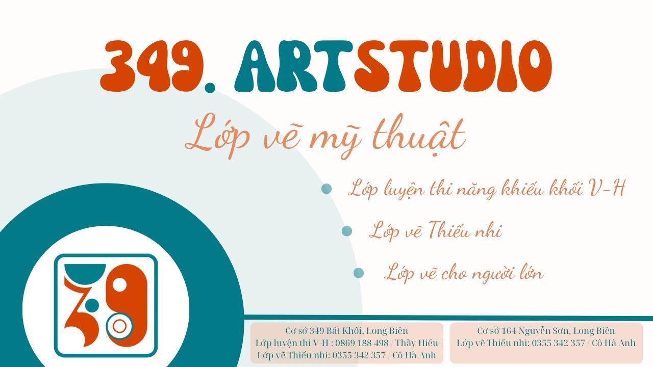 Lớp vẽ 349.ArtStudio - Long Biên