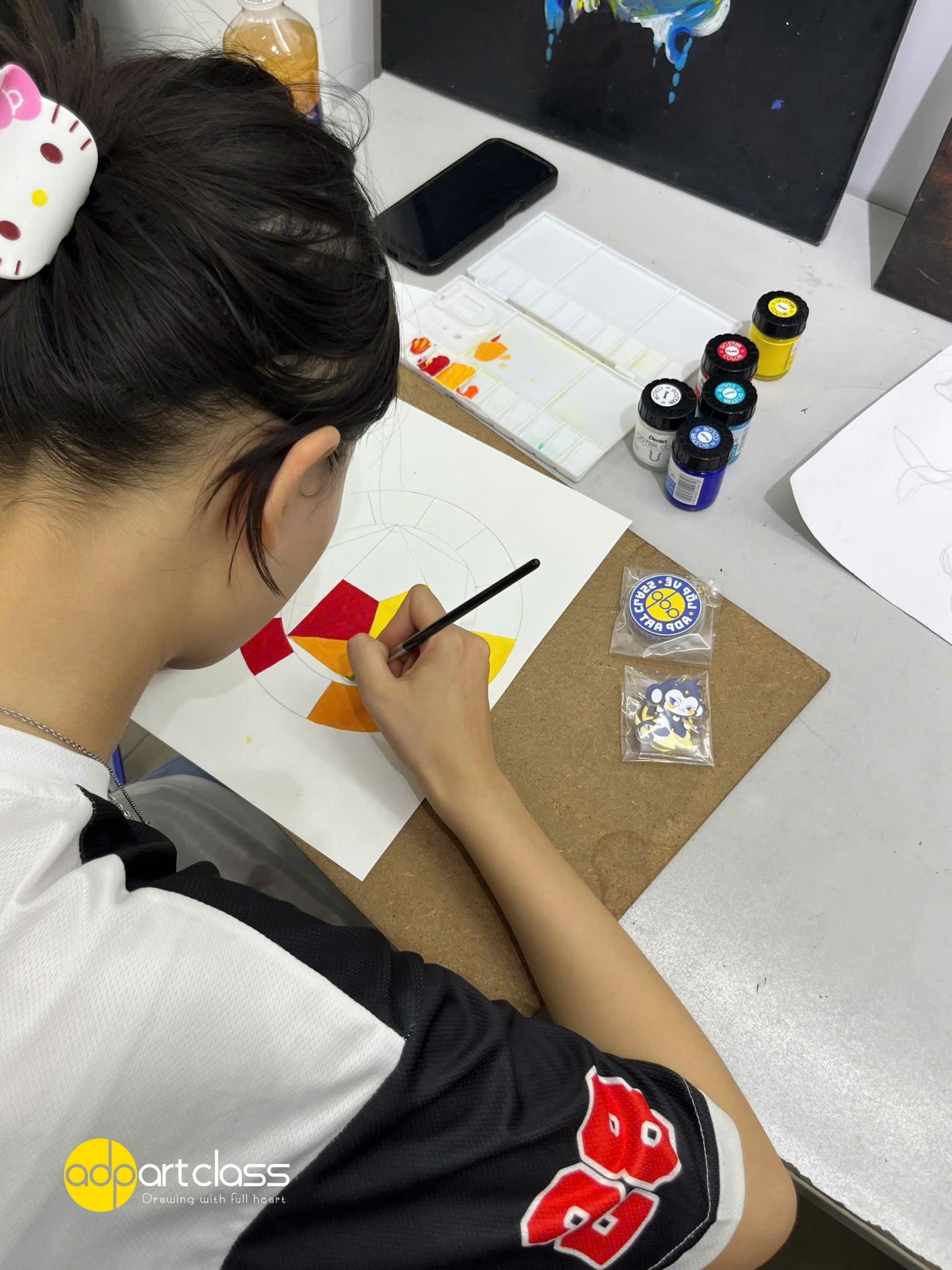 Lớp Vẽ ADP - Hải Châu