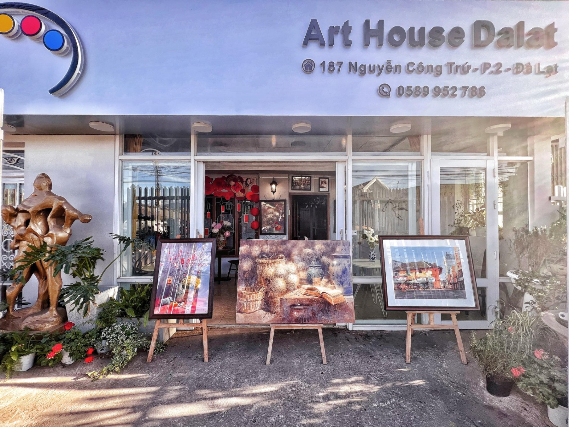 Lớp Vẽ Art House - Đà Lạt