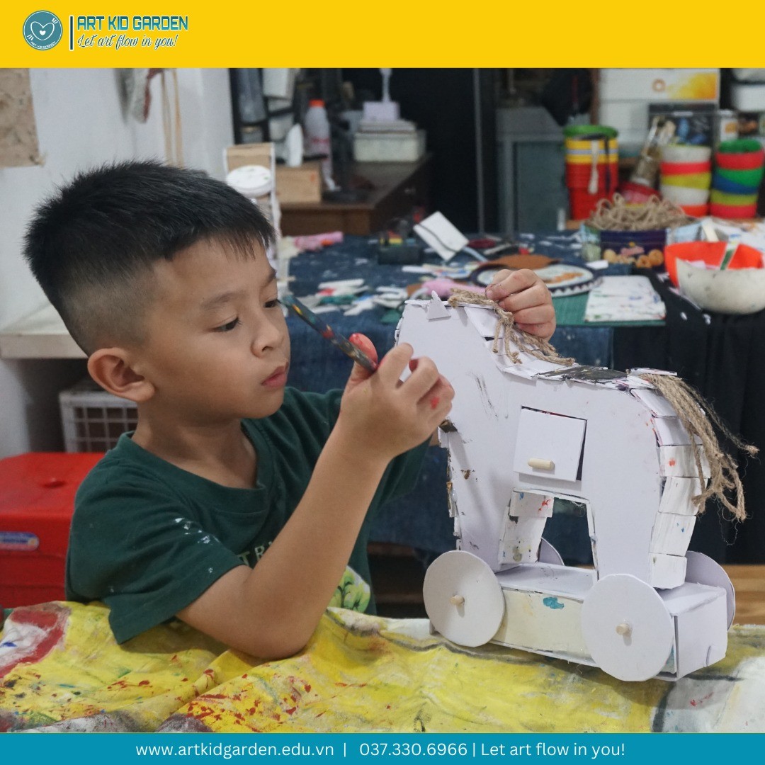 Lớp Vẽ Art Kid Garden - Quận 12