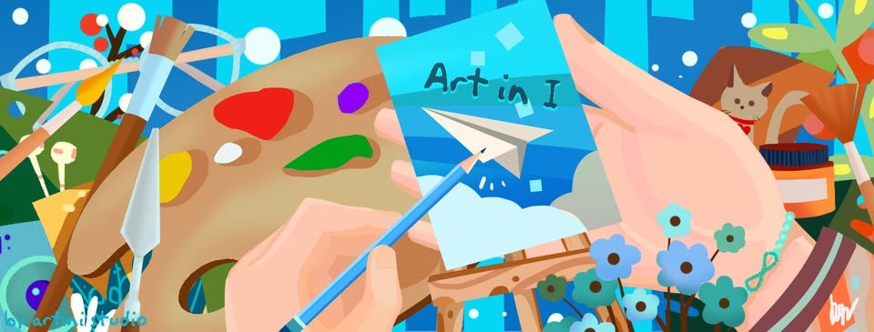 Lớp vẽ Artini Studio - Đa Tốn