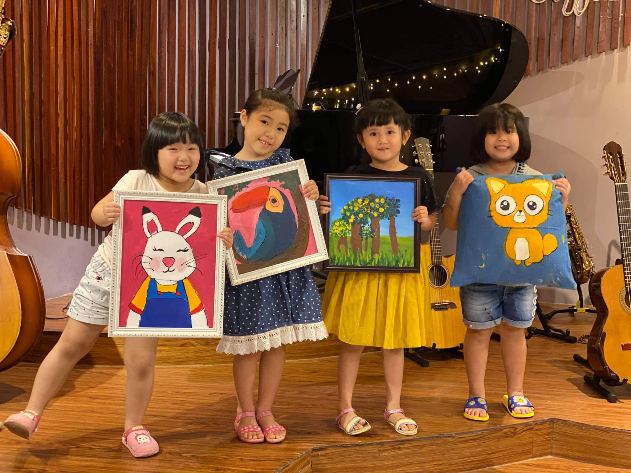 Lớp vẽ Cần Thơ Art for kids - Ninh Kiều