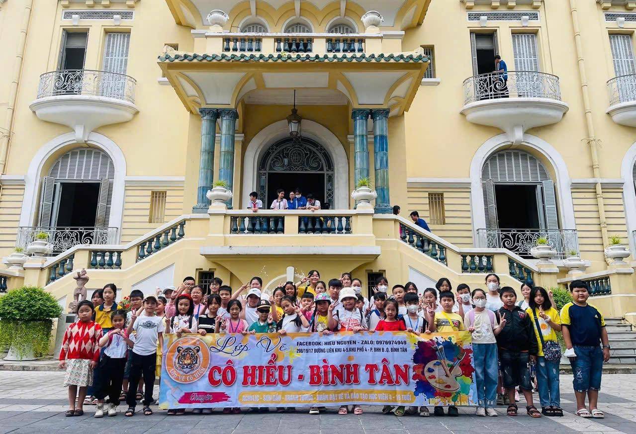 Lớp Vẽ Cô Hiểu - Cơ sở 1