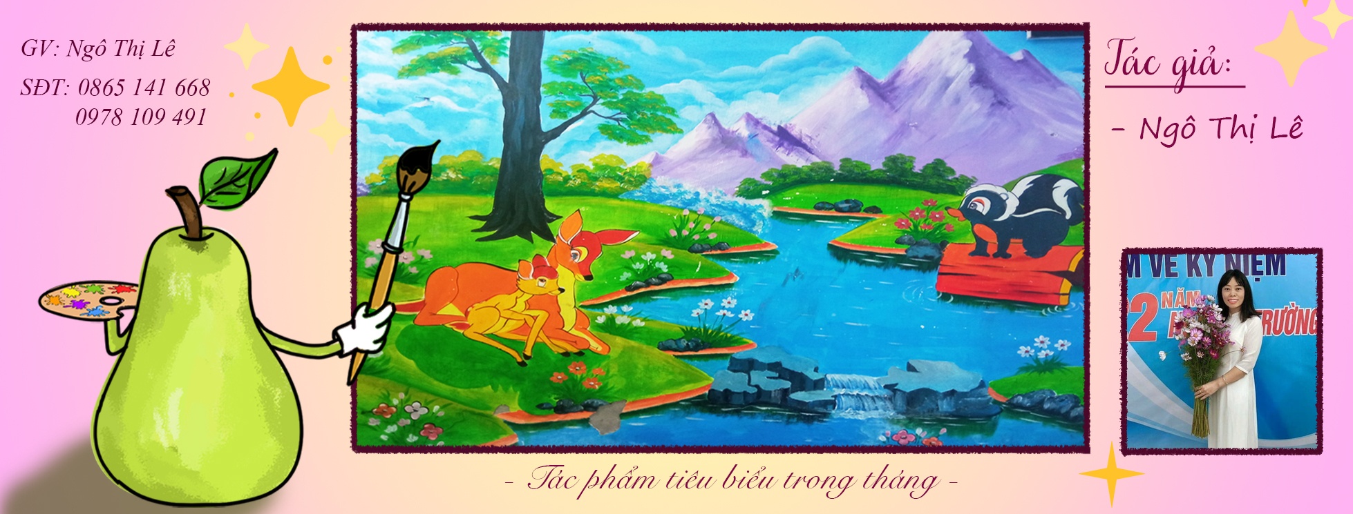 Lớp Vẽ Cô Lê Hưng Yên