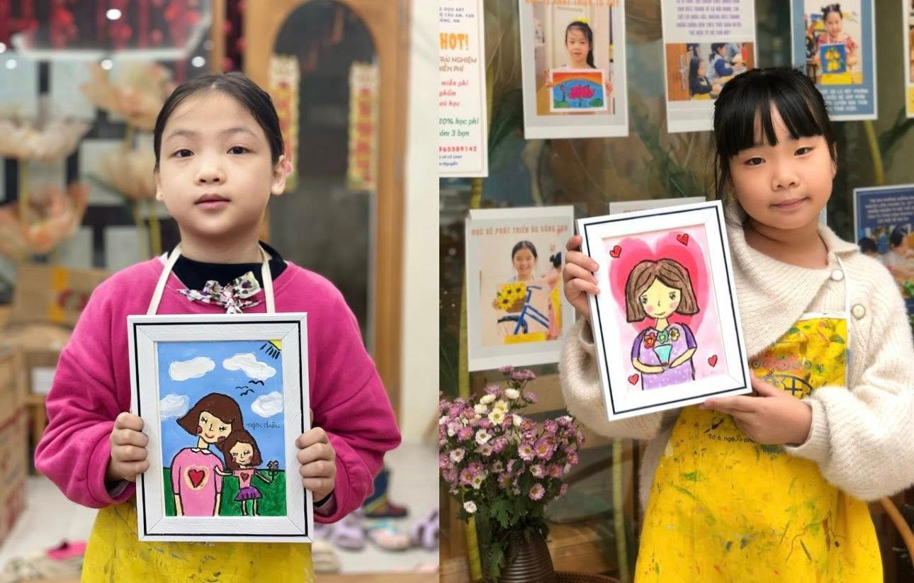 Lớp Vẽ Cô Loan - Vạn Phúc