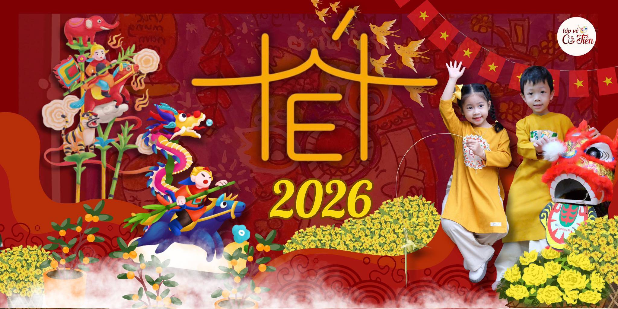 Lớp Vẽ Cô Tiên - Nha Trang