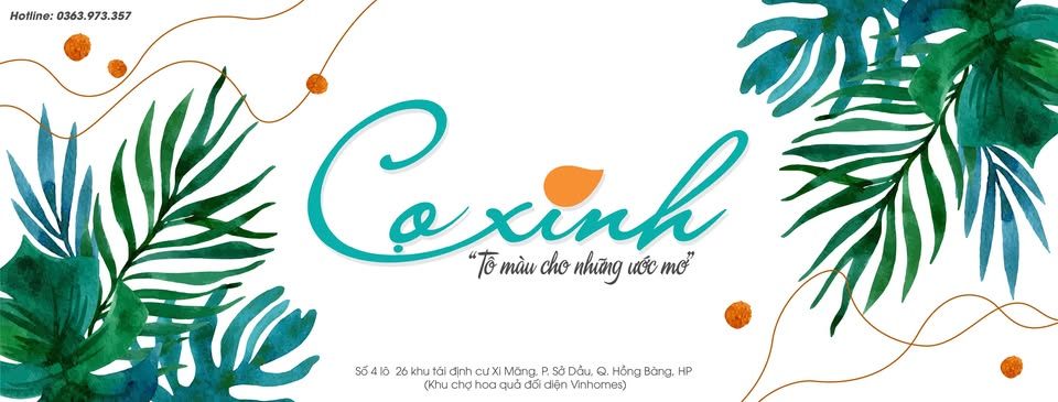 Lớp Vẽ Cọ Xinh - Hồng Bàng