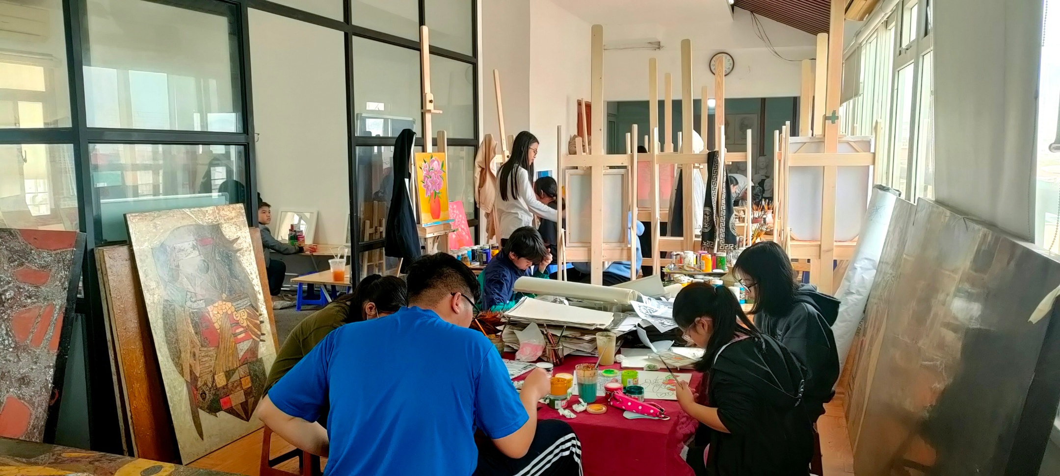 Lớp Vẽ Dongduong Art - Tân Mai