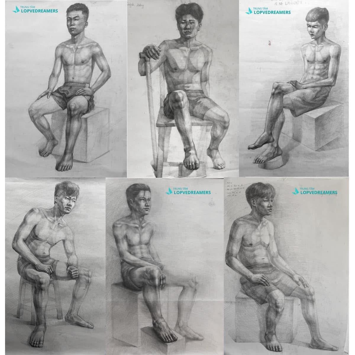 Lớp Vẽ Dreamers cơ sở Ba Đình