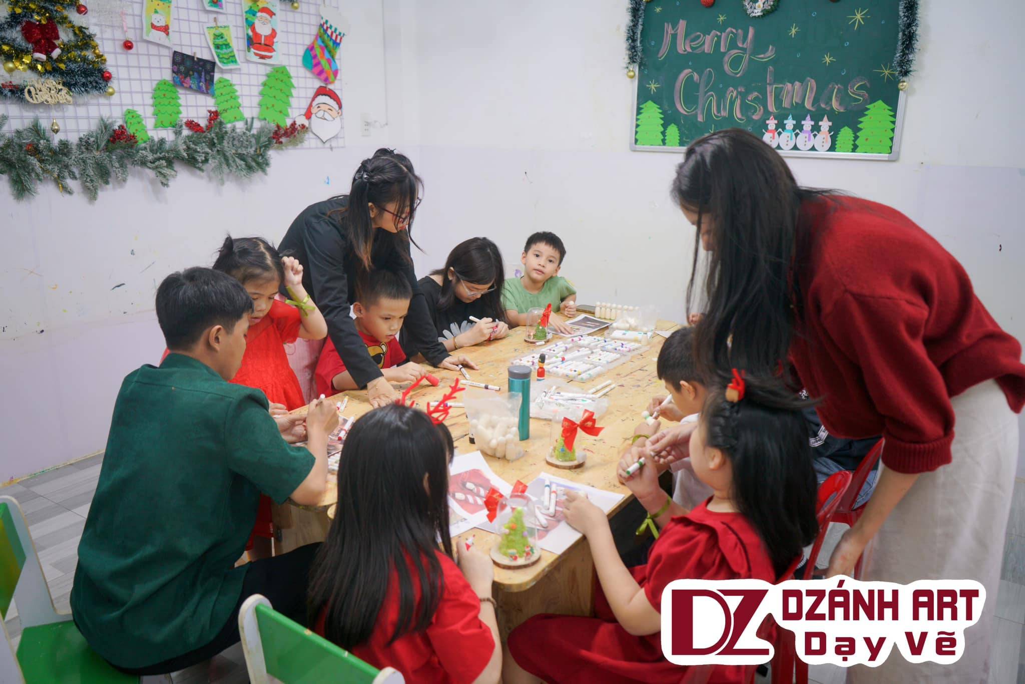 Lớp Vẽ Dzánh Art - Quận 6