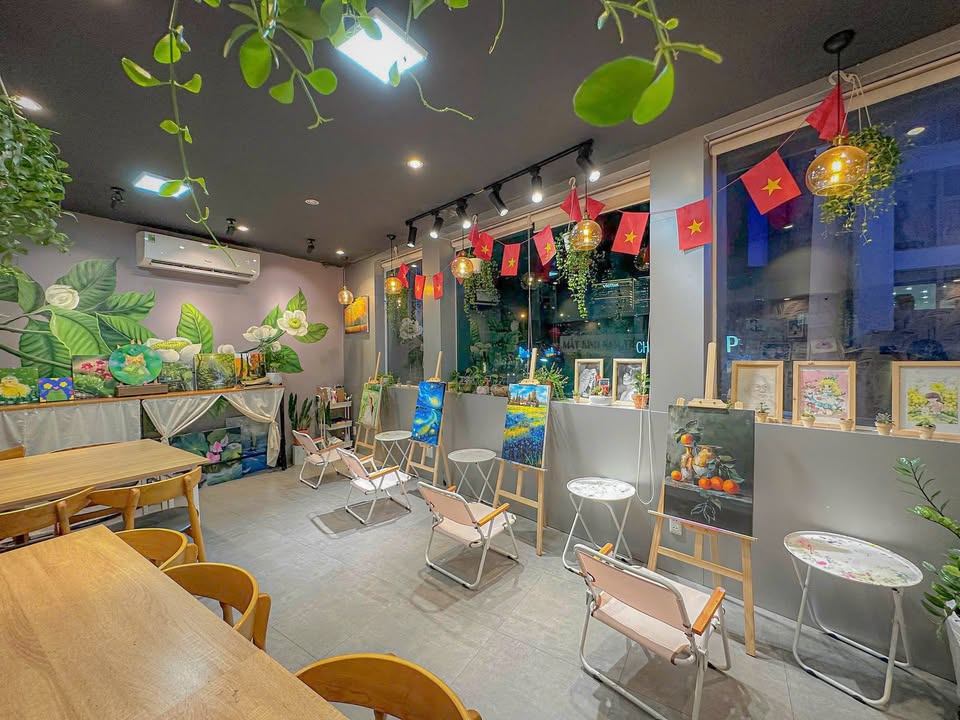 Lớp Vẽ Góc Nhỏ Có Nắng - Quận 3