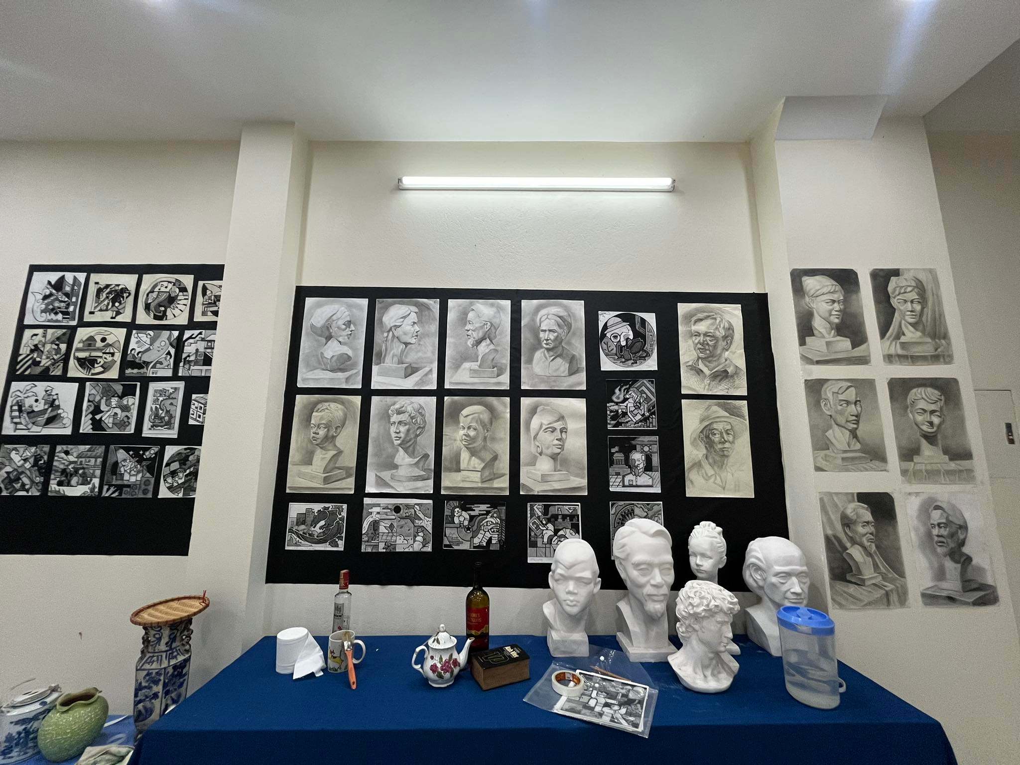 Lớp Vẽ HL Sketch Studio - Phú Diễn