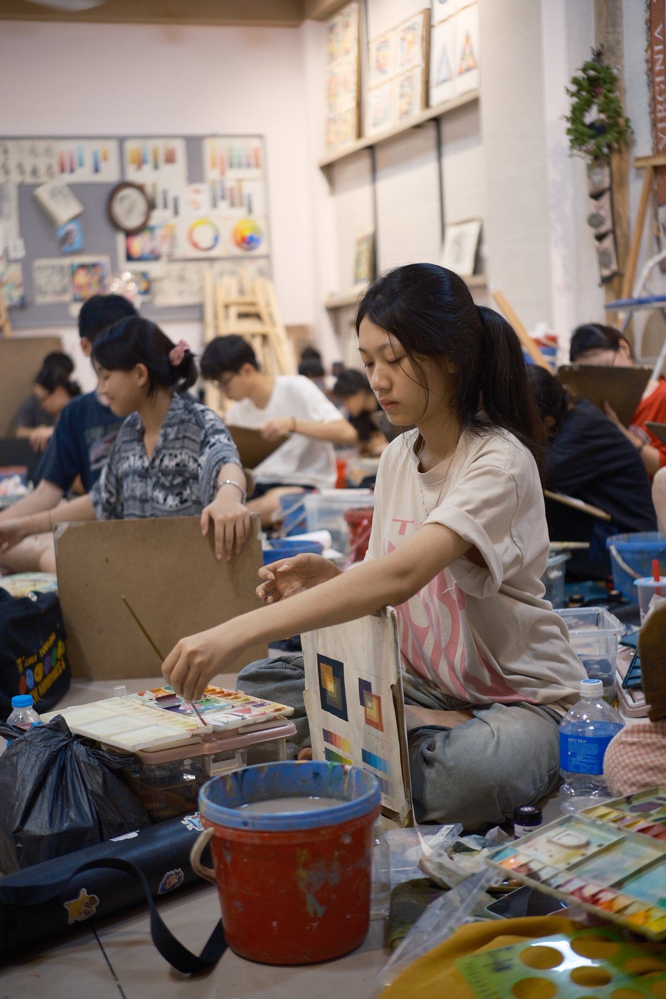 Lớp Vẽ Home Art - Mộ Lao