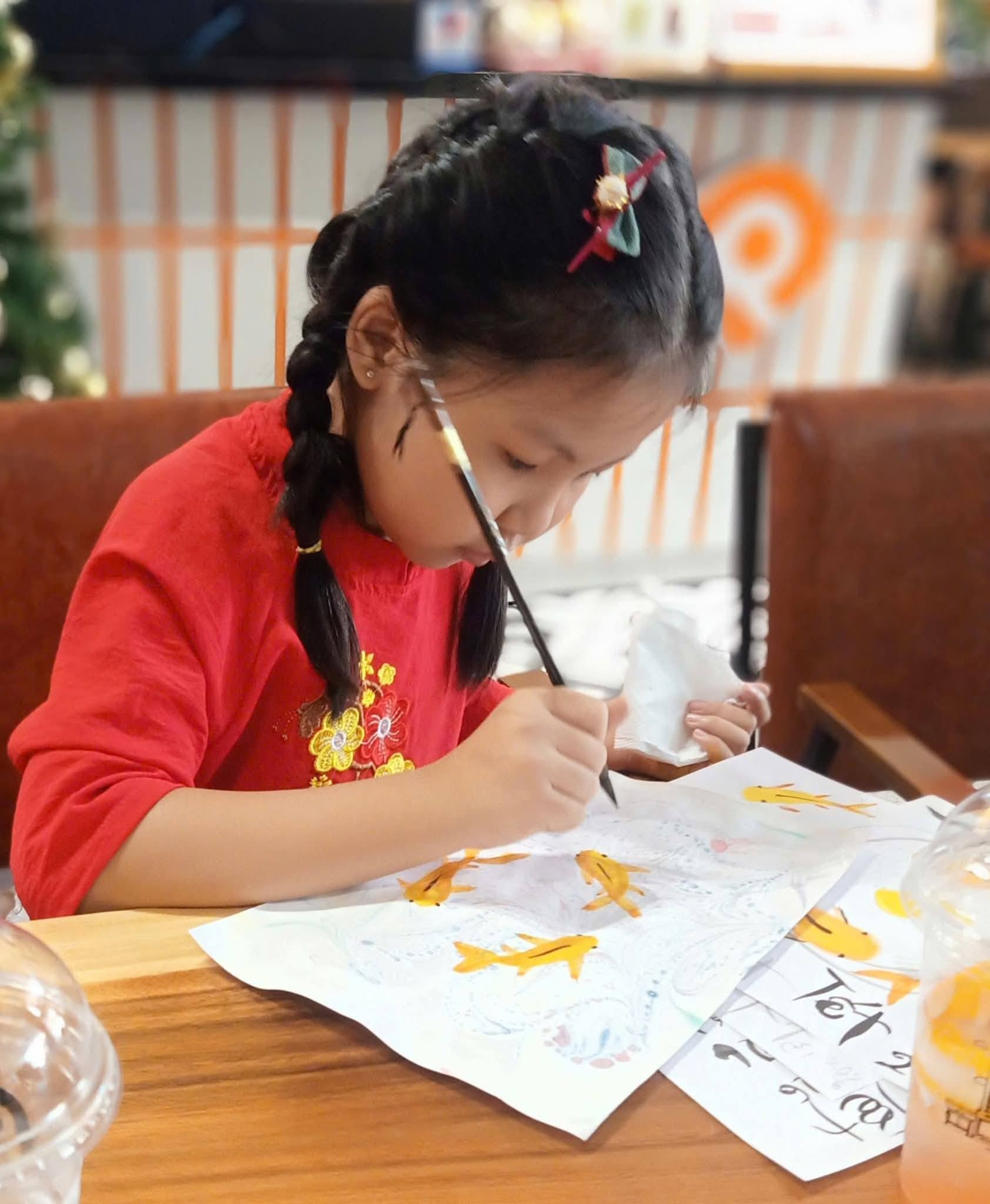 Lớp Vẽ Kim Vân Họa - Tân Bình